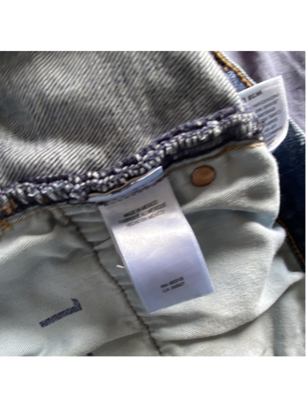 Lucky Brand Men’s 110 Slim Stretch Blue Denim Jeans Medium Wash Low Rise - Picture 7 of 11
